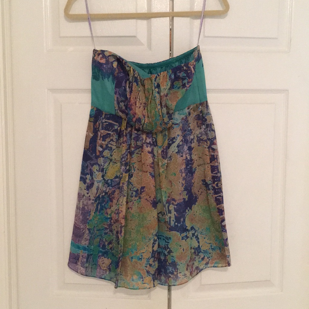 Tibi Mini Dress